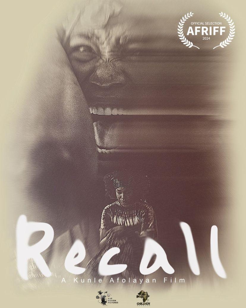 Kunle Afolayan’s latest thriller, ‘Recall,’ premieres at AFRIFF this November.